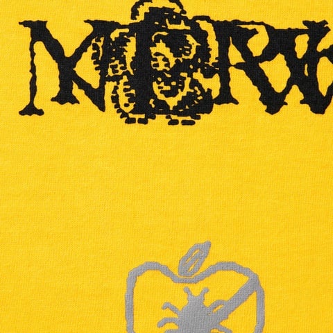 Supreme Announcing Tee - Yellow