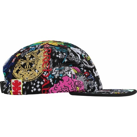 AOI Embroidered Camp Cap - spring/summer 2025 - Supreme