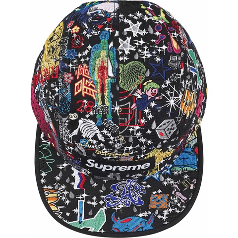 AOI Embroidered Camp Cap - spring/summer 2025 - Supreme
