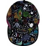 Supreme AOI Embroidered Camp Cap (SS25) - Black