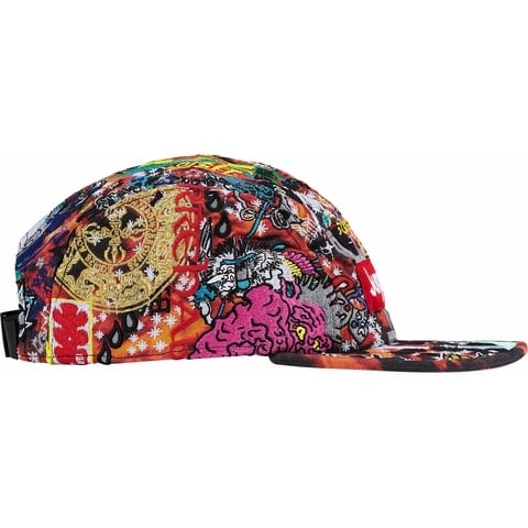 AOI Embroidered Camp Cap - spring/summer 2025 - Supreme