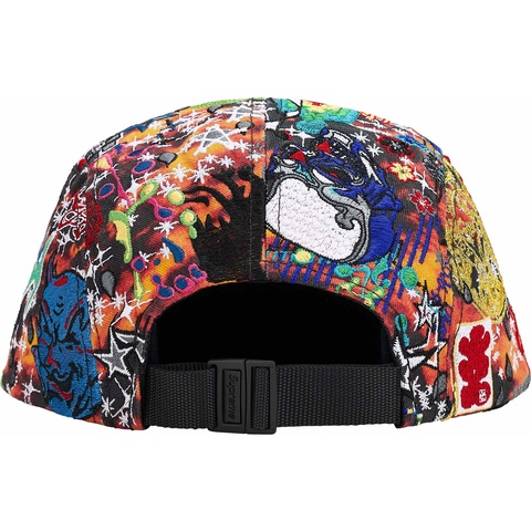 Supreme aoi キャップ Supreme AOI Embroidered Camp Cap Red - SS25 - US