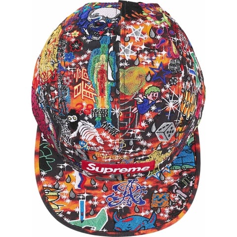 M*送様 Supreme AOI Embroidered Camp Cap Supreme AOI Embroidered Camp Cap Black | eBay