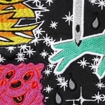 Supreme AOI Embroidered Hooded Work Jacket (SS25) - Black