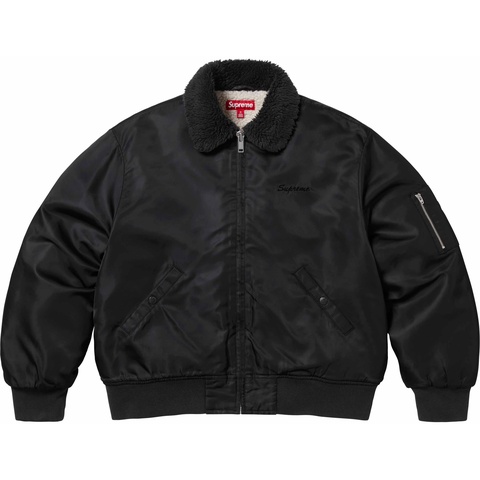 AOI Nylon Bomber Jacket - spring/summer 2025 - Supreme