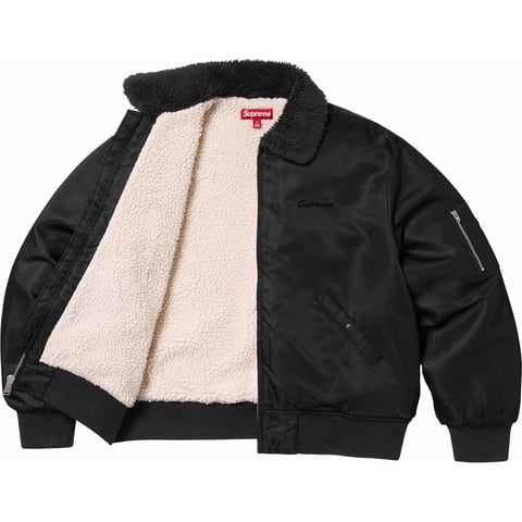 AOI Nylon Bomber Jacket - spring/summer 2025 - Supreme
