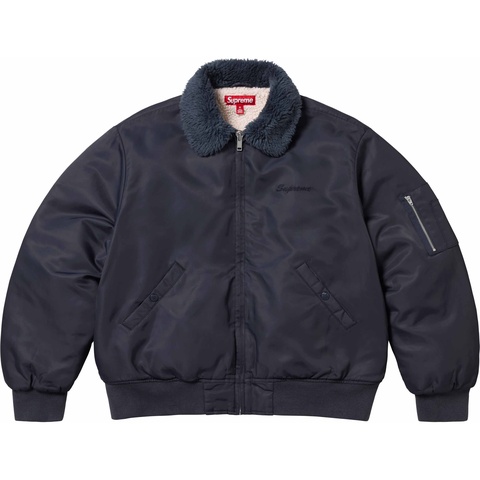 AOI Nylon Bomber Jacket - spring/summer 2025 - Supreme