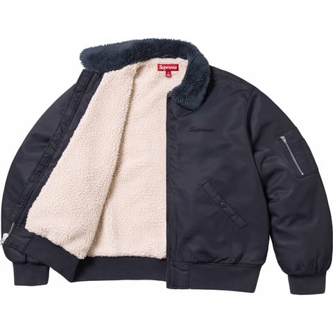 AOI Nylon Bomber Jacket - spring/summer 2025 - Supreme