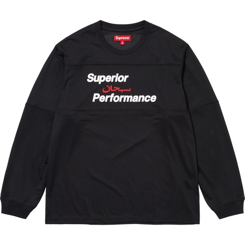 Supreme Arabic Mesh L/S Top Lサイズ Arabic Mesh L/S Top - spring/summer 2025 - Supreme