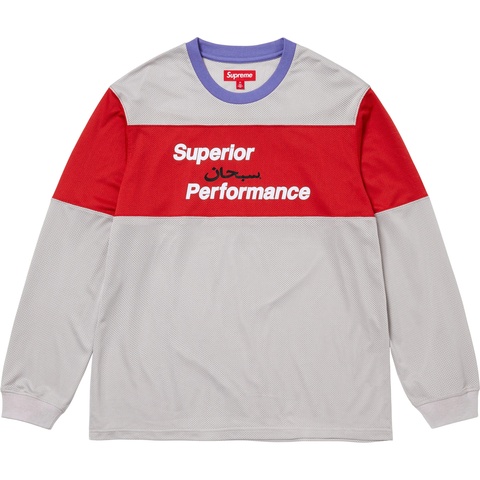 Arabic Mesh L/S Top - spring/summer 2025 - Supreme