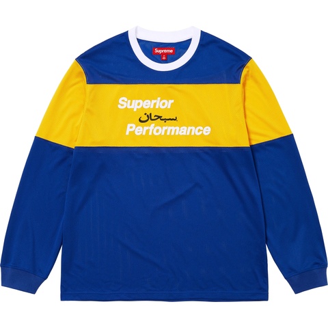 Arabic Mesh L/S Top - spring/summer 2025 - Supreme