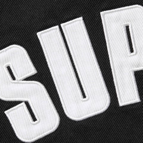 Supreme Arc Denim Coaches Jacket - Black