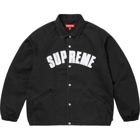 Arc Denim Coaches Jacket - spring/summer 2025 - Supreme
