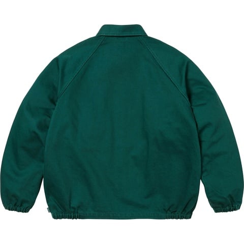 Arc Denim Coaches Jacket - spring/summer 2025 - Supreme