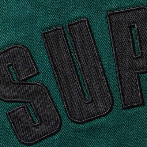 Supreme Arc Denim Coaches Jacket - Green
