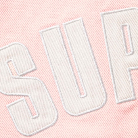 Supreme Arc Denim Coaches Jacket - Light Pink
