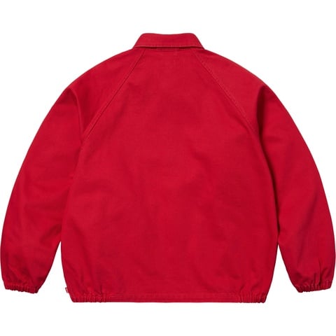 Arc Denim Coaches Jacket - spring/summer 2025 - Supreme