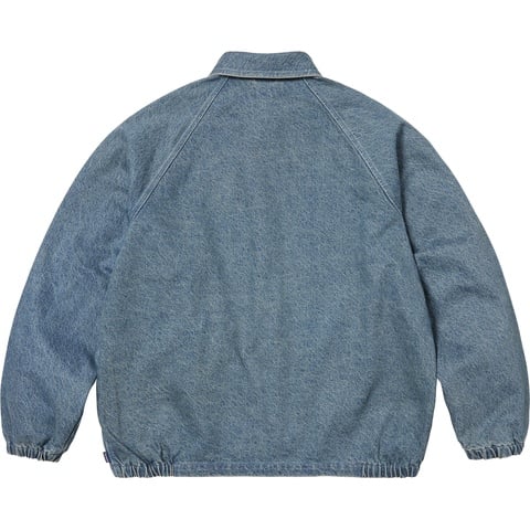 Arc Denim Coaches Jacket - spring/summer 2025 - Supreme