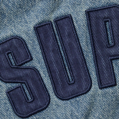 Supreme Arc Denim Coaches Jacket - Washed Indigo