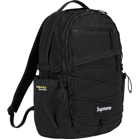 Supreme バックパック Supreme Backpack (FW21) Black - FW21 - US