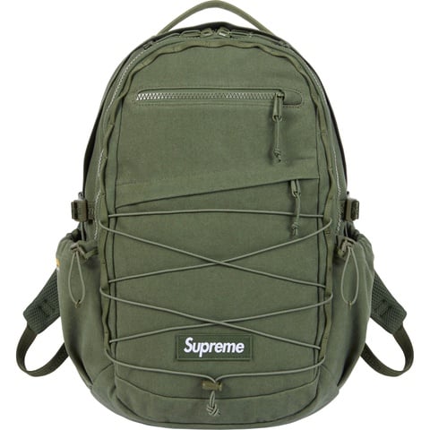 Supreme バックパック Supreme Backpack (FW21) Black - FW21 - US