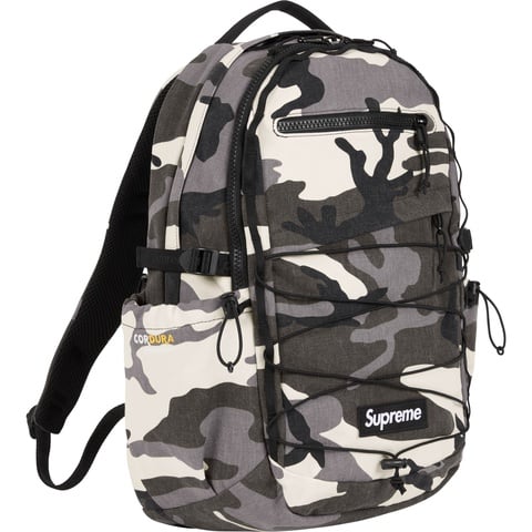 Supreme Backpack - Snow Camo