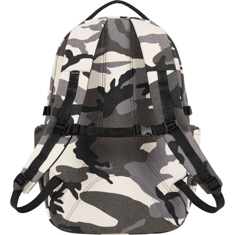 Supreme Backpack - Snow Camo
