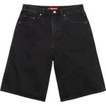Supreme Baggy Denim Short (SS25) - Black