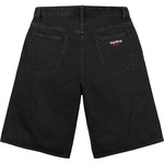 Supreme Baggy Denim Short (SS25) - Black