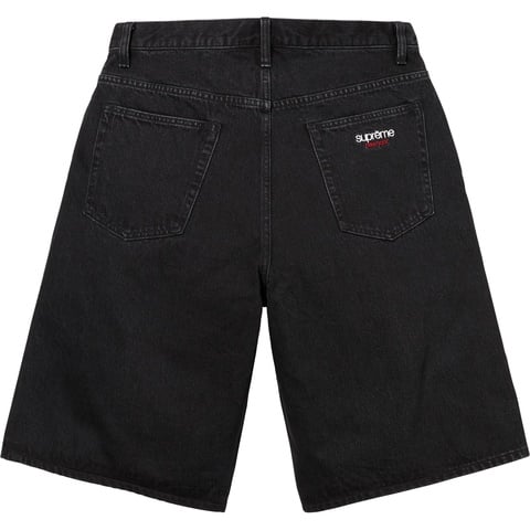 Baggy Denim Short - spring/summer 2025 - Supreme
