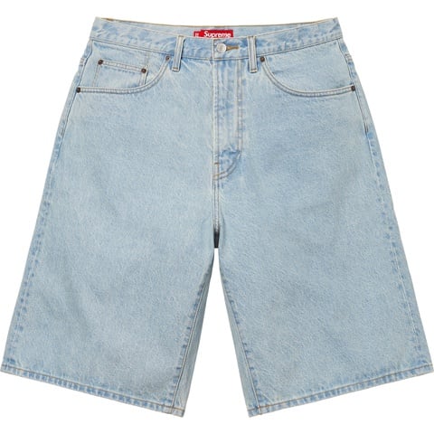 Baggy Denim Short - spring/summer 2025 - Supreme