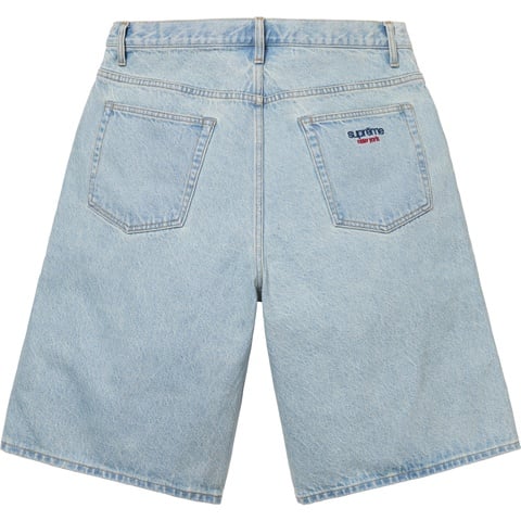Baggy Denim Short - spring/summer 2025 - Supreme Baggy Denim Short - spring/summer 2025 - Supreme