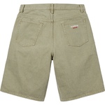 Supreme Baggy Denim Short (SS25) - Olive