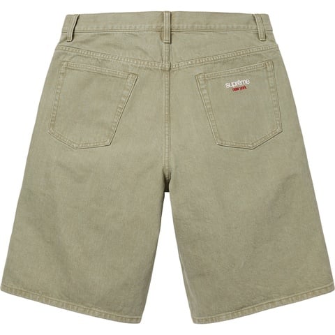 Baggy Denim Short - spring/summer 2025 - Supreme