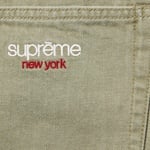 Supreme Baggy Denim Short (SS25) - Olive