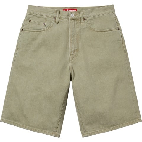 Baggy Denim Short - spring/summer 2025 - Supreme