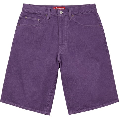Baggy Denim Short - spring/summer 2025 - Supreme