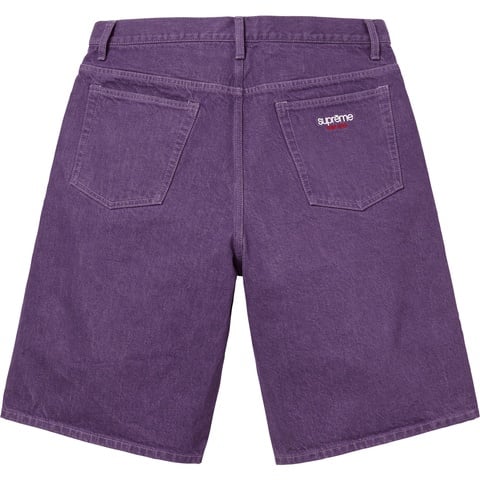 Baggy Denim Short - spring/summer 2025 - Supreme