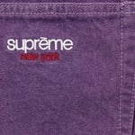 Supreme Baggy Denim Short (SS25) - Purple