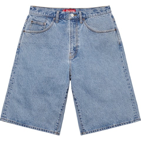 Baggy Denim Short - spring/summer 2025 - Supreme