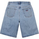 Supreme Baggy Denim Short (SS25) - Washed Indigo