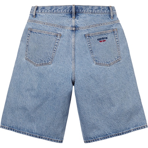 Baggy Denim Short - spring/summer 2025 - Supreme