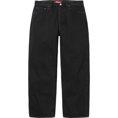 Supreme Baggy Jean - Black
