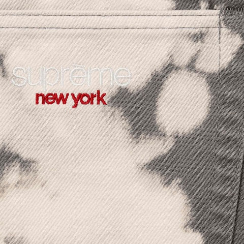 Supreme Baggy Jean - Bleached