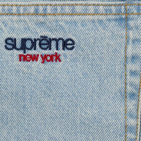 Baggy Jean - spring/summer 2025 - Supreme