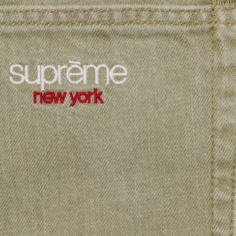 Supreme Baggy Jean - Olive