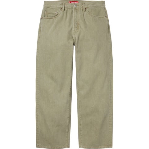パンツ Supreme Baggy Jean Natural 30 Supreme Baggy Selvedge Jean Natural Men's - SS26 - US