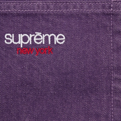 Supreme Baggy Jean - Purple