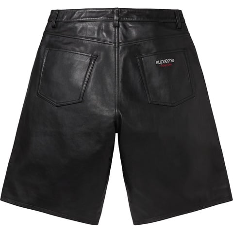 Baggy Leather Short - spring/summer 2025 - Supreme