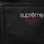 Supreme Baggy Leather Short (SS25) - Black